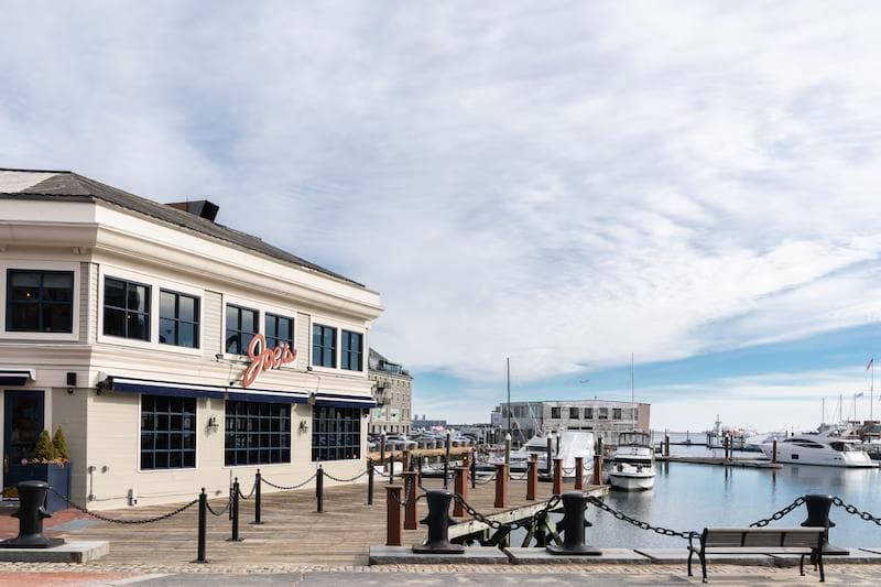 Joe's Waterfront, Boston Harbor