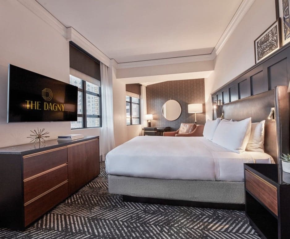 The Dagny Boston room