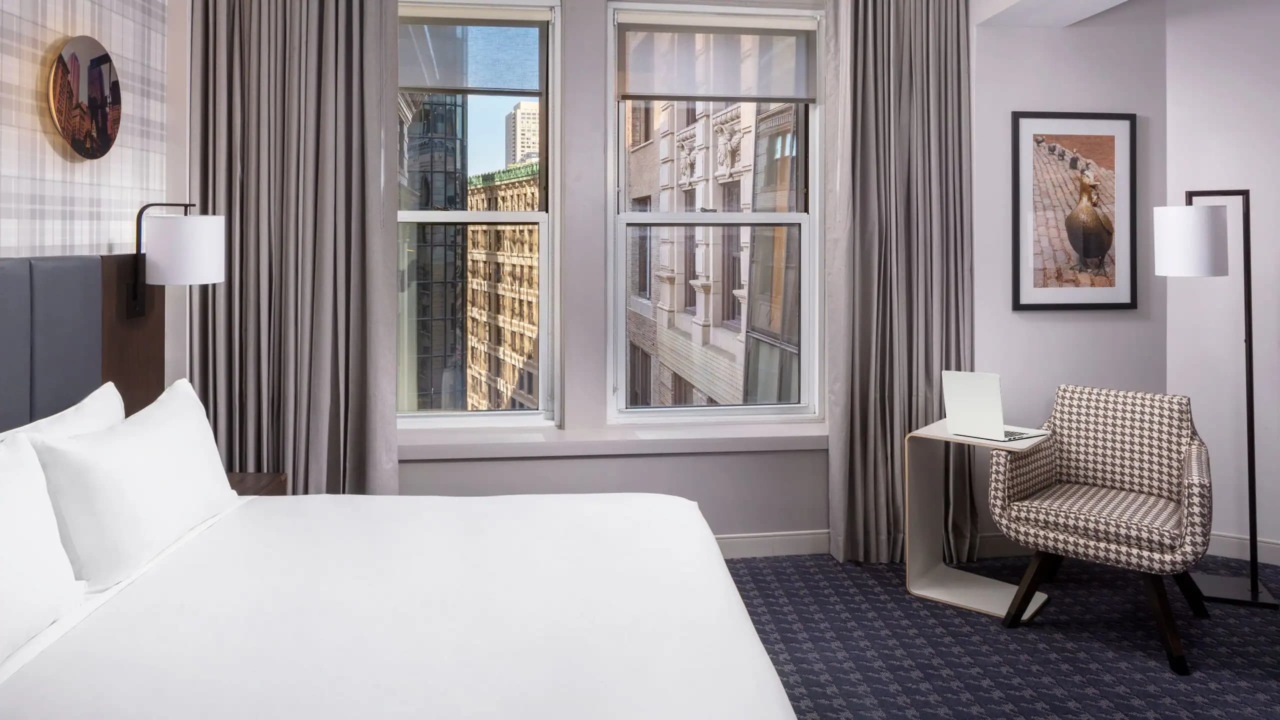Hyatt Centric Faneuil Hall Boston room