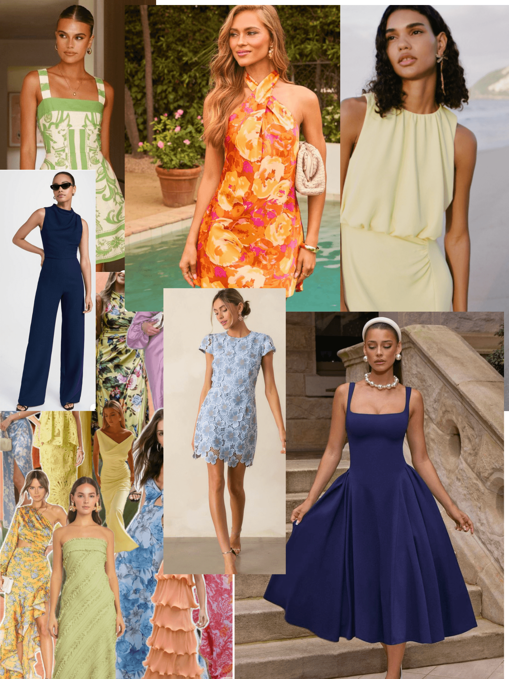 Women's boat reception style inspiration - Yes